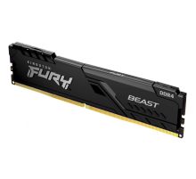 Оперативная память 8Gb DDR4 3200MHz Kingston Fury Beast Black KF432C16BB/8-SP