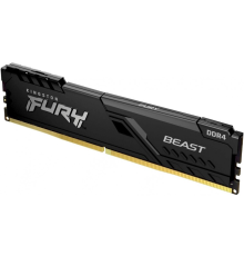 Оперативная память 8Gb DDR4 3200MHz Kingston Fury Beast Black KF432C16BB/8-SP