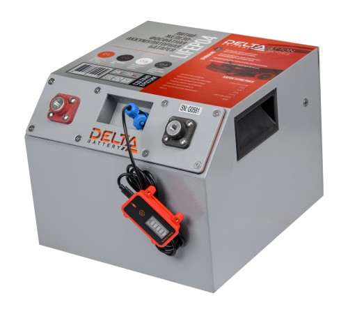 Литий-ионный аккумулятор Delta Battery LFP 24-72 1107010230318