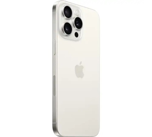 Смартфон Apple iPhone 15 Pro Max 1Tb White Titanium MU2Y3ZA/A
