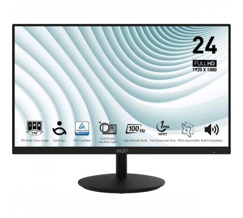 Монитор MSI 24 Pro MP242A 9S6-3PA1CT-205