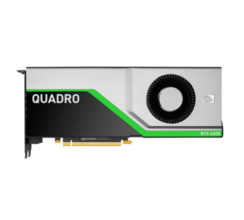 Видеокарта PNY Nvidia Quadro RTX 6000 24GB GDDR6 384 bit, PCI Express 3.0 x16, 4xDP + VirtualLink (VCQRTX6000-SB) (id 12270)