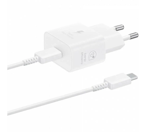 Сетевое зарядное устройство Samsung EP-T2510XWEGEU