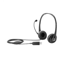 Гарнитура HP Stereo USB Headset T1A67AA