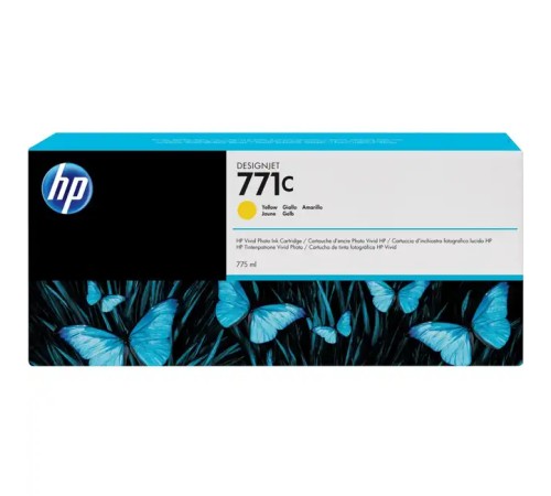 Картридж HP 771C B6Y10A Картридж HP 771C B6Y10A
