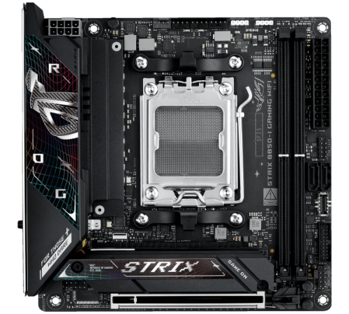Материнская плата Asus ROG STRIX B850-I GAMING WIFI Материнская плата Asus ROG STRIX B850-I GAMING WIFI