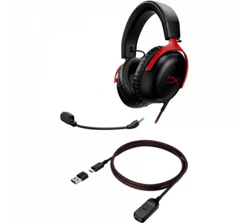 Гарнитура HP Cloud III Black/Red 727A9AA Гарнитура HP Cloud III Black/Red 727A9AA