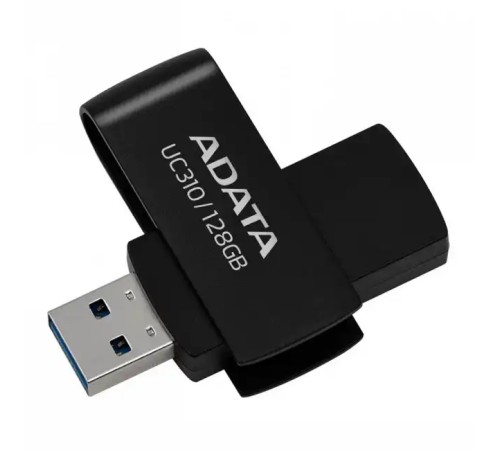 USB флешка Adata UC310-128G-RBK