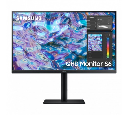 Монитор Samsung 27 LS27B610EQIXCI