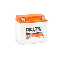 Стартерный аккумулятор Delta Battery CT 1205 3401010030011