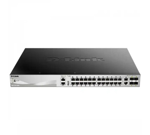 Коммутатор D-Link DMS-3130-30PS