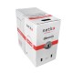 Кабель UTP4 cat.5е одножильный 305м Cu наружный черный Netko Optima Bronze N.UTP-69503.05E.1H (69503)