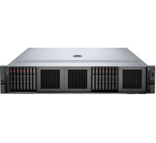 Dell PowerEdge R760 16B ( 16*E3.S NVMe, All CPU RC 3, 2x8 HL FH (Gen4), 2x16 FH (Gen5), 2x16 LP(Gen4) ) no (CPU, Mem, NVMe, OCP, PSU) 2xH965i, IDRAC Ent, 5720 DP LOM, TPM, standart Bezel, Railsails (id 32592)