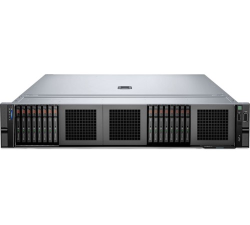 Dell PowerEdge R760 16B ( 16*E3.S NVMe, All CPU RC 3, 2x8 HL FH (Gen4), 2x16 FH (Gen5), 2x16 LP(Gen4) ) no (CPU, Mem, NVMe, OCP, PSU) 2xH965i, IDRAC Ent, 5720 DP LOM, TPM, standart Bezel, Railsails (id 32592)