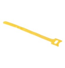 Стяжка-липучка многоразовая 200*12 /10 шт (желтая) Netko Optima 12 x 200 yellow (54537)