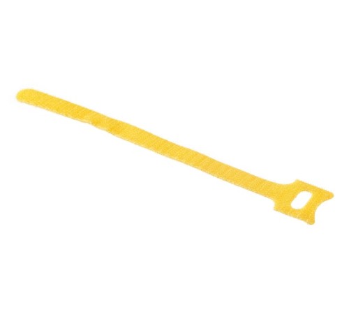Стяжка-липучка многоразовая 200*12 /10 шт (желтая) Netko Optima 12 x 200 yellow (54537)
