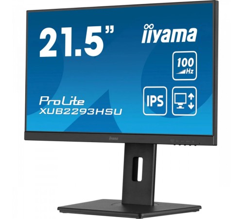Монитор Iiyama 21.5 ProLite XUB2293HSU-B6