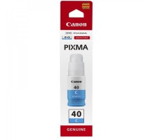 Чернила Canon GI-40 Cyan 3400C001
