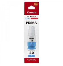 Чернила Canon GI-40 Cyan 3400C001