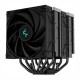 Охлаждение DeepCool AK620 ZERO DARK