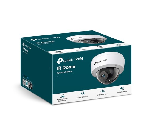 Купольная камера 2 Мп с ИК‑подсветкой TP-Link VIGI C220I (2.8MM)