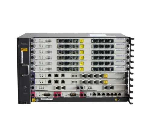 6RU шасси OLT GPON Huawei MA5603T-10G-DC Bundle 8xGPON