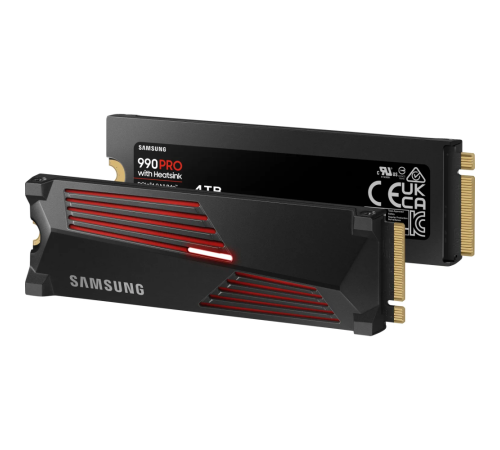 Накопитель SSD 4Tb Samsung 990 PRO MZ-V9P4T0CW