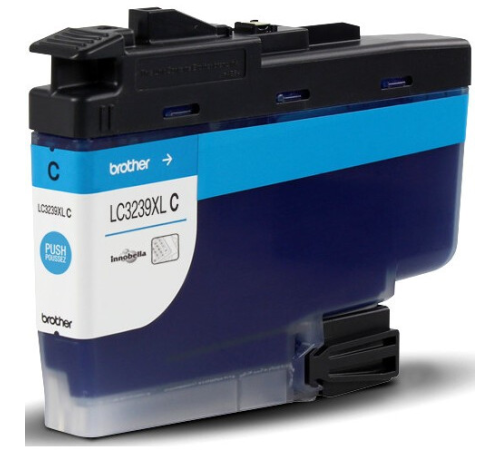 Картридж Brother LC3239XLC Cyan