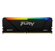 Оперативная память 32Gb DDR4 2666MHz Kingston Fury Beast RGB KF426C16BB2A/32