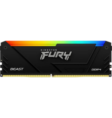 Оперативная память 32Gb DDR4 2666MHz Kingston Fury Beast RGB KF426C16BB2A/32