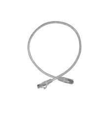 Патч-корд UTP4 cat 5e 0,5м ВС LSZH белый литой коннектор Netko Optima N.BC.UTP.5e-0.5m-0-lszh (67587)