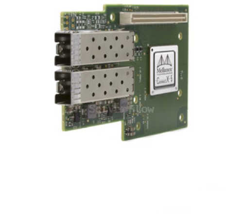Сетевая карта/ ConnectX®-5 EN network interface card for OCP 2.0, with host management, 25GbE dual-port SFP28, PCIe3.0 x8, UEFI Enabled, no bracket Halogen free (id 28469)