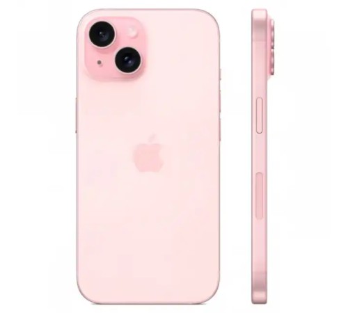 Смартфон Apple iPhone 15 128Gb Pink MTLE3CH/A