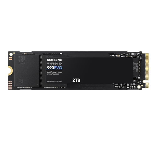 Накопитель SSD 2Tb Samsung 990 EVO MZ-V9E2T0BW