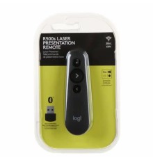Мышь Logitech R500s Graphite 910-005843