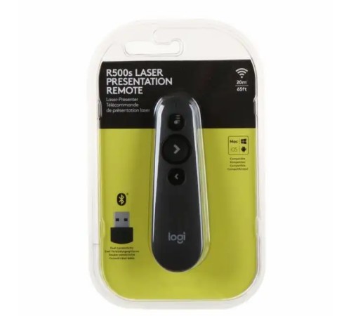Мышь Logitech R500s Graphite 910-005843