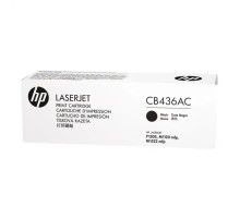 Картридж HP CB436AC Black
