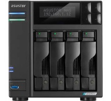 Дисковая системы хранения данных СХД Asus TOR Lockerstor 4 Gen2 AS6704T