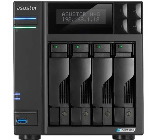 Дисковая системы хранения данных СХД Asus TOR Lockerstor 4 Gen2 AS6704T