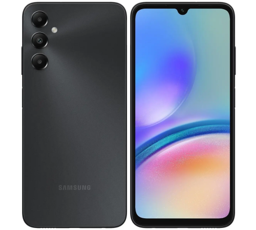 Смартфон Samsung Galaxy A05s 4/128Gb Black SM-A057FZKVCAU