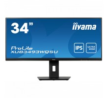Монитор Iiyama 34 ProLite XUB3493WQSU-B5
