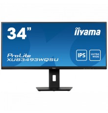 Монитор Iiyama 34 ProLite XUB3493WQSU-B5