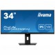 Монитор Iiyama 34 ProLite XUB3493WQSU-B5