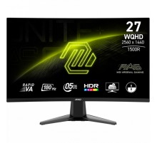 Монитор MSI 27 MAG 27CQ6F 9S6-3CD91M-025
