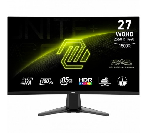 Монитор MSI 27 MAG 27CQ6F 9S6-3CD91M-025