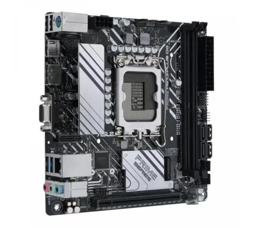 Материнская плата Asus Prime H610I-Plus D4 90MB1B20-M0EAYC