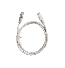 Патч-корд UTP4 cat 5e 1,0м ВС LSZH серый литой коннектор Netko Optima N.BC.UTP.5e-1.0m-2-lszh (67604)