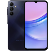 Смартфон Samsung Galaxy A15 4/128Gb Dark Blue SM-A155FZKDMEA