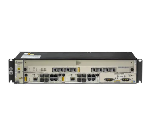 2RU шасси OLT GPON Huawei MA5608T-DC Bundle 8xGPON