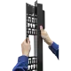 Блок розеток с функцией управления каждой розеткой Tesla Power TP-STD-C-20A04B-32L1